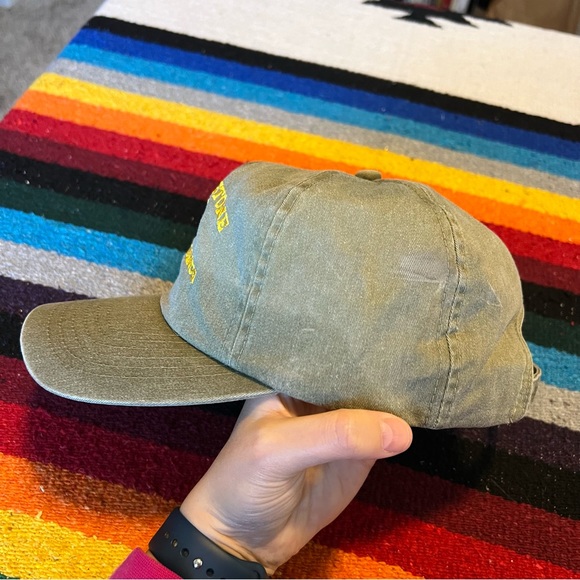 Yellowstone Dutton Ranch Adjustable Hat by Luna Basics Hand Washed - Picture 3 of 15